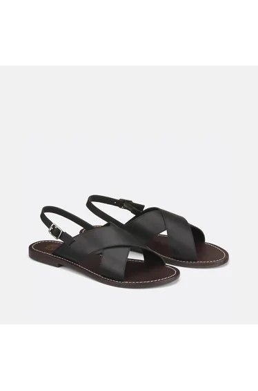 Signatures Laurine Sandals in Smooth Leather