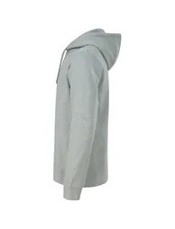 Henbury Unisex Adult Sustainable Hoodie - Heather Grey - 2