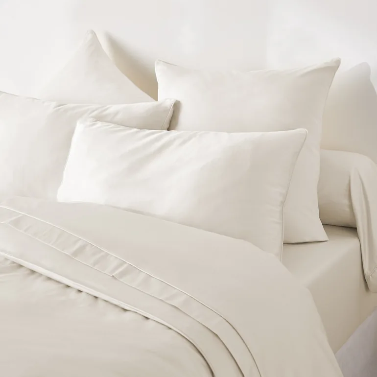 Opale Cotton Sateen Pillowcase - 2