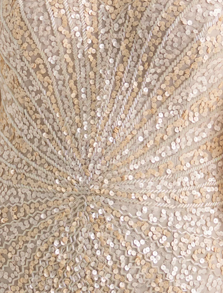 Shalky Beige Set - 1