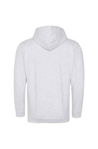 Awdis Mens Full Zip Hoodie - Ash product thumbnail 2