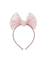 Girls' Hair Headband with Bow - 1