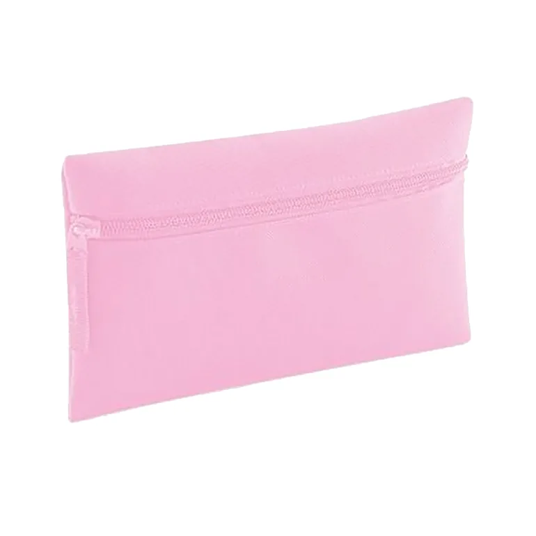 Quadra Classic Zip Up Pencil Case - Classic Pink - 1