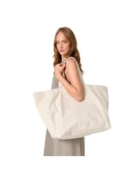 Westford Mill Oversized 50L Tote Bag - Natural