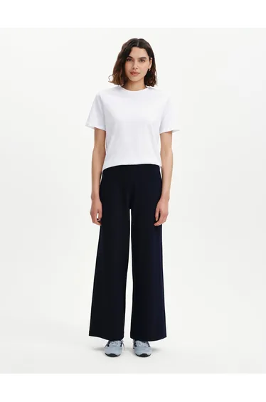 Kenzie Short Ponte Jersey Wide Trousers