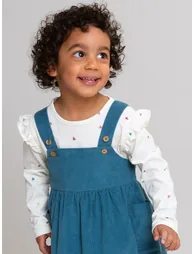 Patch Pocket Pinafore - 2