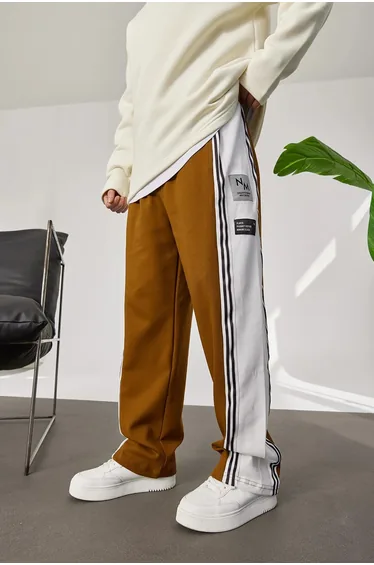 NOMARC Relaxed Fit Straight Leg Sweatpants