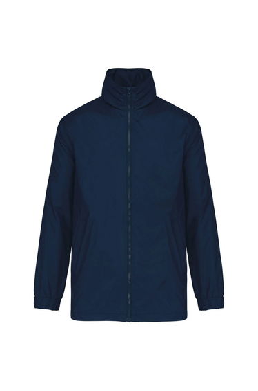 Karben Mens Lined Windbreaker - Navy product thumbnail 2