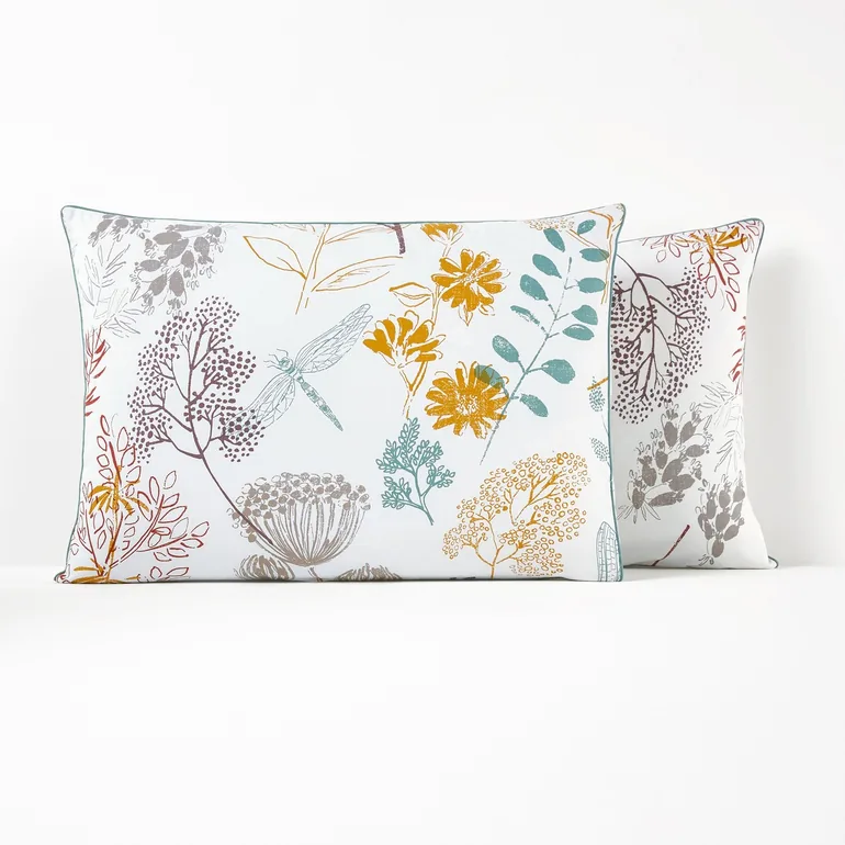 BOTANIQUE Cotton Percale Pillowcase - 2