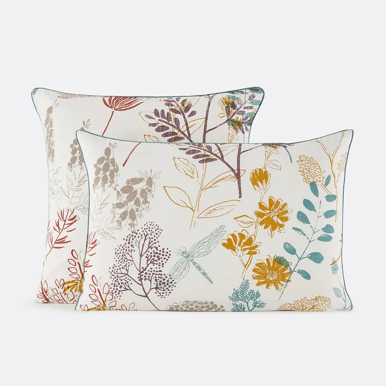 BOTANIQUE Cotton Percale Pillowcase - 3