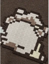 Boys' Pixel Graphic Hooded Sweatshirt - 3