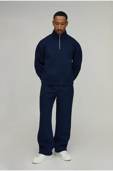 Straight Leg Scuba Jogger - navy
