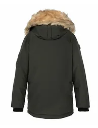 Hooded Parka - 1