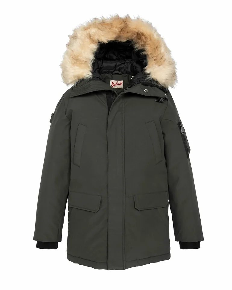 Hooded Parka