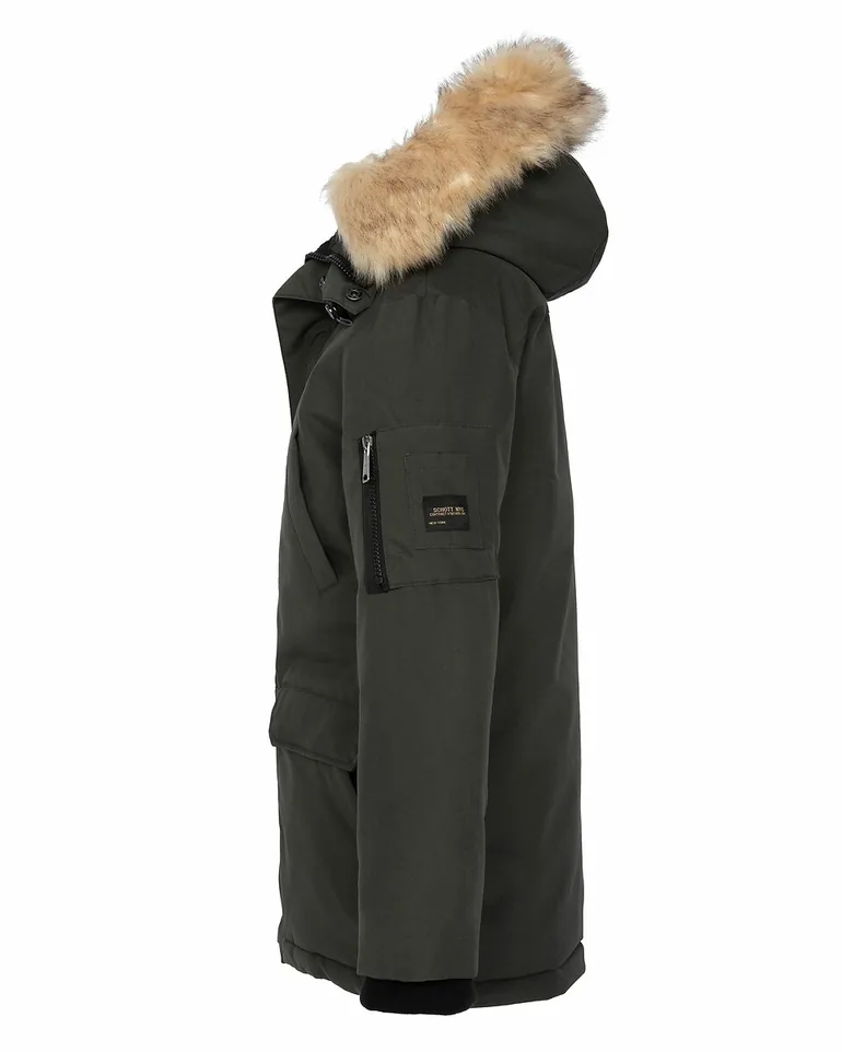 Hooded Parka - 3