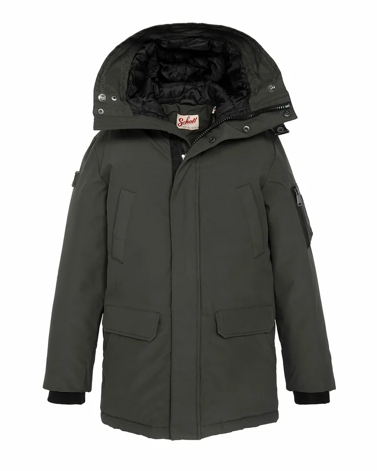 Hooded Parka - 2