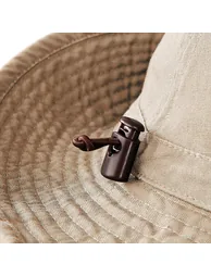 Beechfield Unisex Outback UPF50 Protection Summer Hat / Headwear - Pebble - 1
