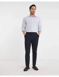 Tailored Premium Stretch Tapered Trouser