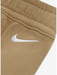 Nike Kids ACG LBR Fleece Joggers in Beige - 4