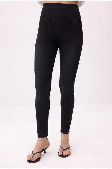 Black High Waist Soft Extra Stretch Leggings