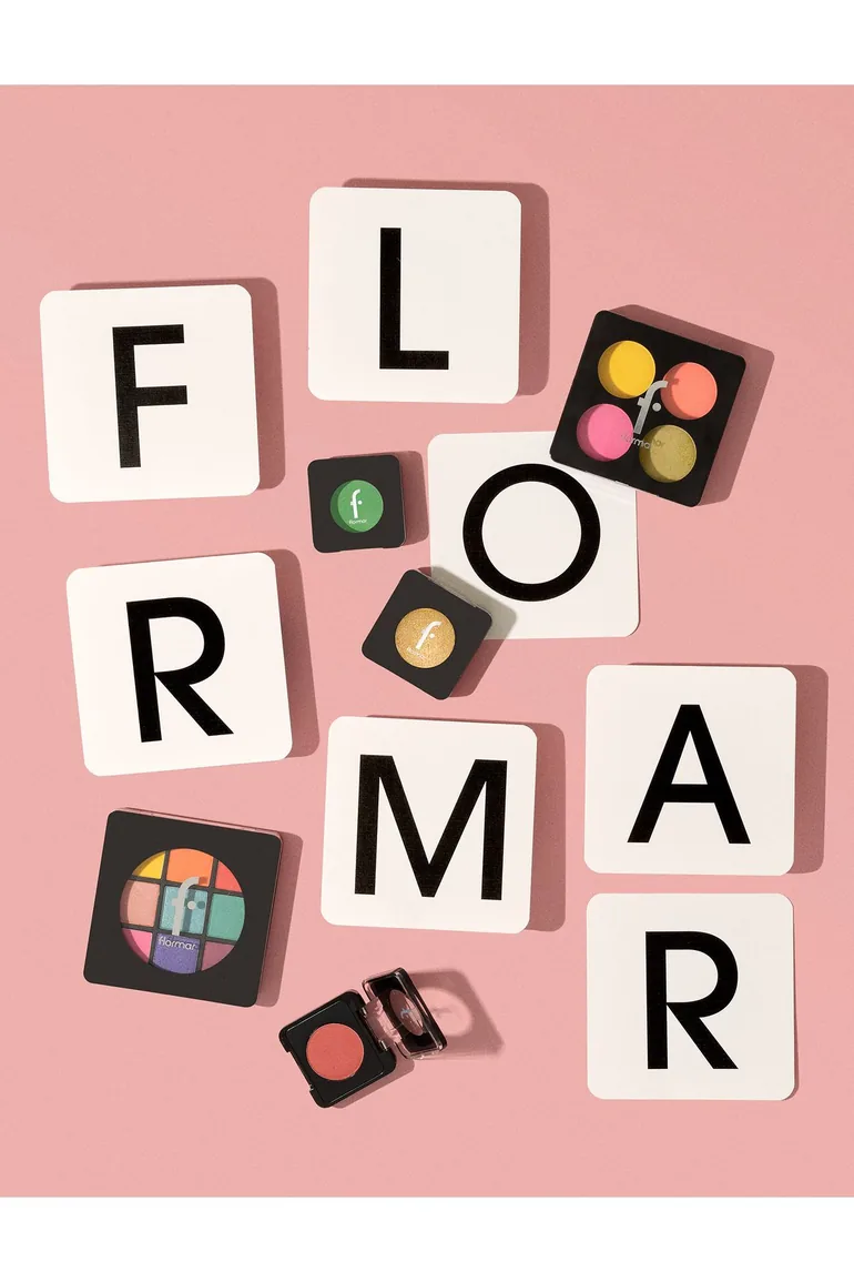 Flormar Color Eyeshadow Palette 005 Summer Breeze - 5