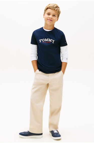 Monogram Graphic T-Shirt Dark Night Navy