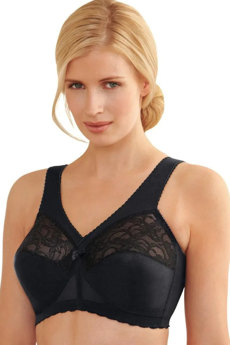 Magic Lift Non-Underwired Bra with Wide Padded Straps