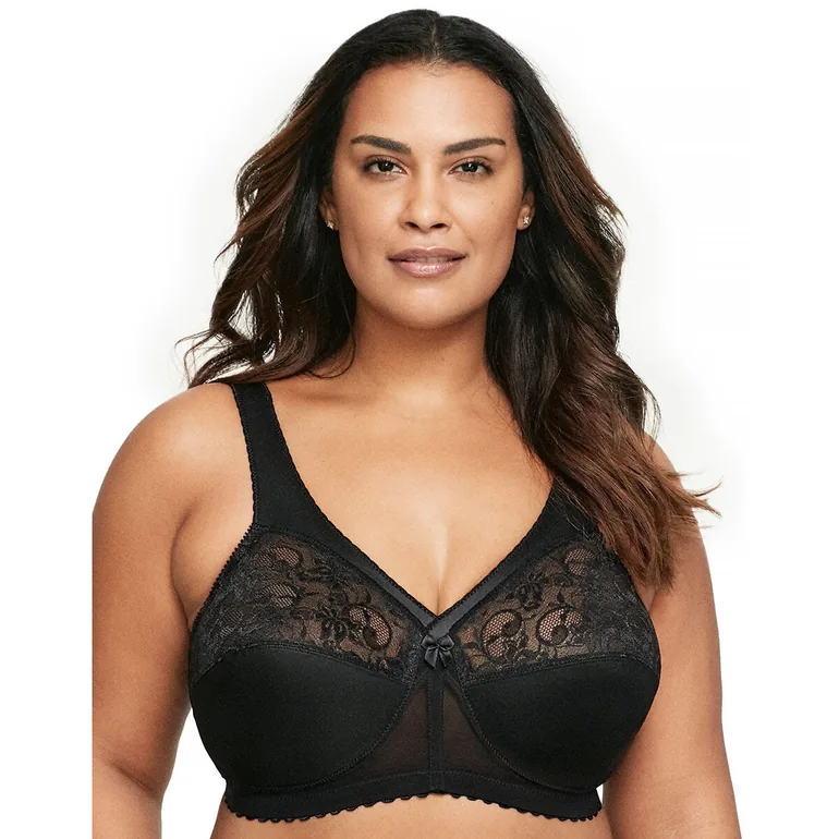 Magic Lift Non-Underwired Bra with Wide Padded Straps - 4