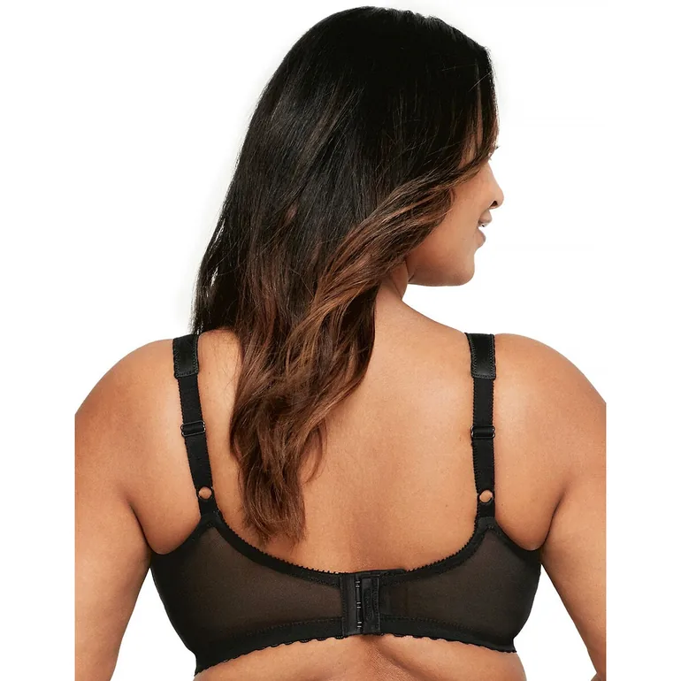 Magic Lift Non-Underwired Bra with Wide Padded Straps - 6