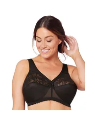 Magic Lift Non-Underwired Bra with Wide Padded Straps - 2