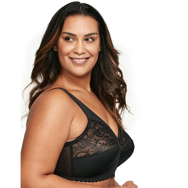 Magic Lift Non-Underwired Bra with Wide Padded Straps - 5