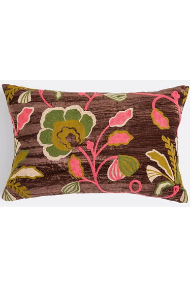 Sidonie Cushion Cover in Panne Velour