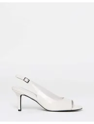 Peep Toe Heels Extra Wide Fit - 2