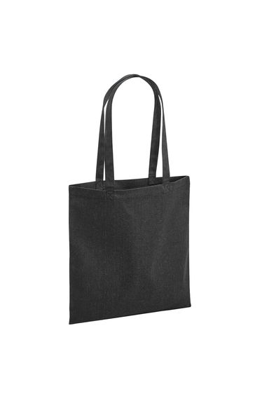 Westford Mill Revive Recycled Tote Bag - Black