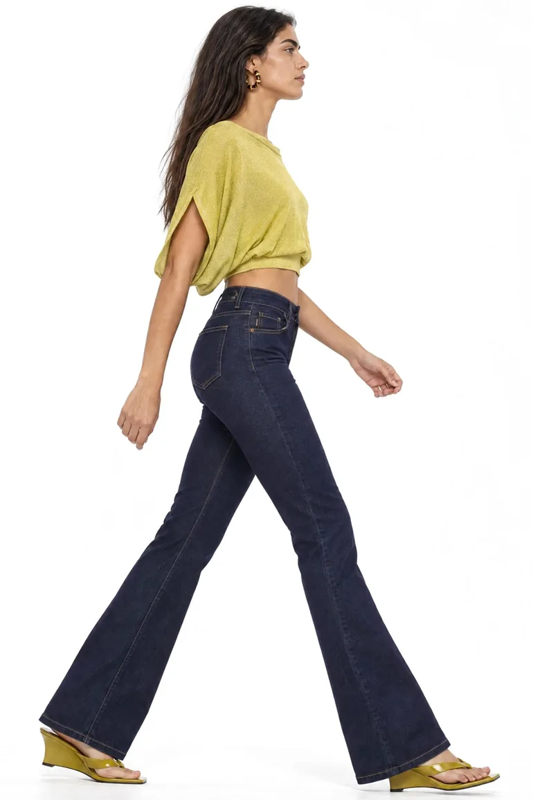 SQUALO Women's Straight-Leg Pants - 1