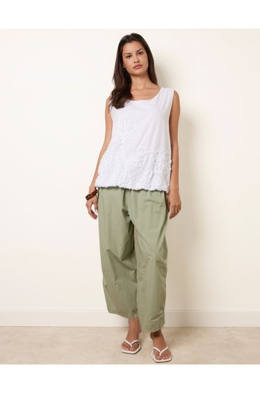 Puffball Flower Top