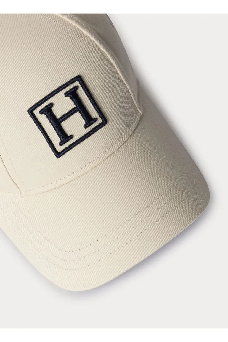 Heritage H Box Cap Off White - 2