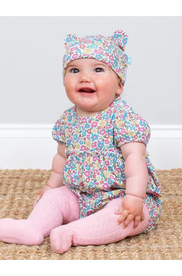 Born To Bloom Bubble Romper