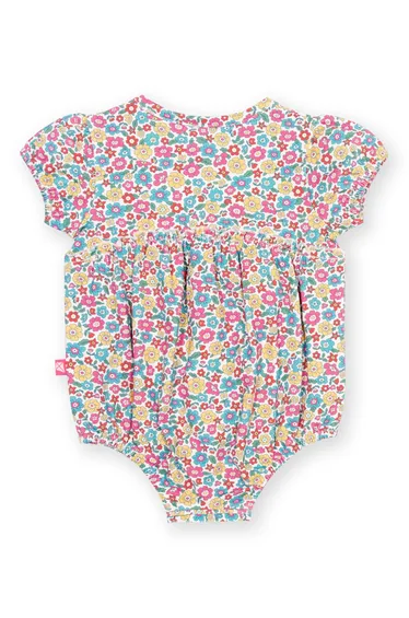 Born To Bloom Bubble Romper