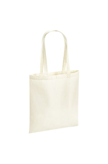 Westford Mill Canvas Classic Shopper Bag - 26 Litres - Natural