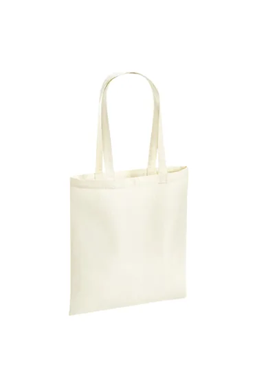 Westford Mill Canvas Classic Shopper Bag - 26 Litres - Natural