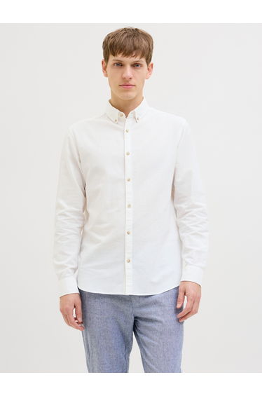 Moss Sunny Plain Long Sleeve Regular Fit Shirt
