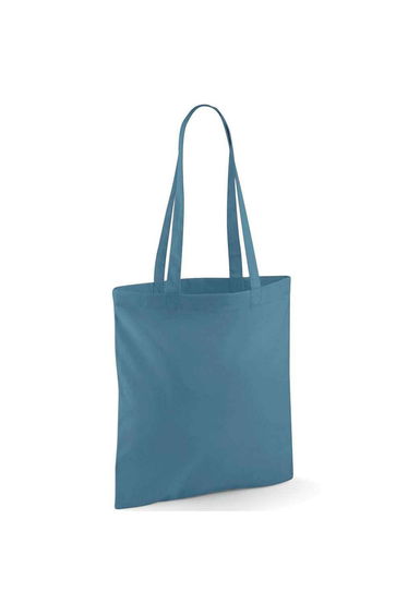 Westford Mill Long Handle Tote Bag - Airforce Blue