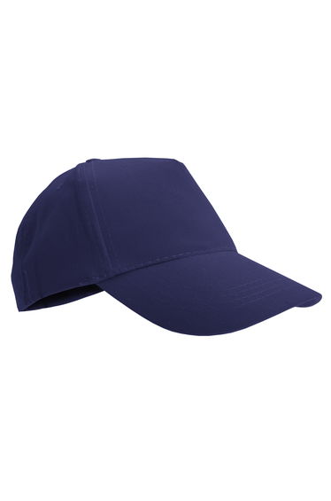 SOLS Kids Unisex Sunny Baseball Cap - French Navy