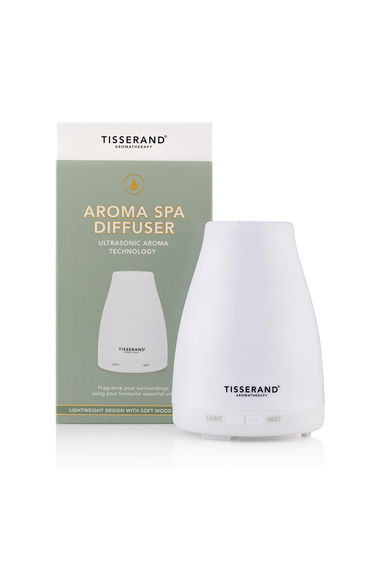 Tisserand Aromatherapy Aroma Spa Diffuser
