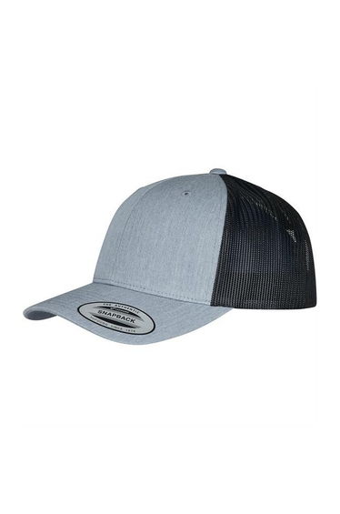 Flexfit Unisex Adult Two Tone Trucker Cap - Charcoal Grey/Navy