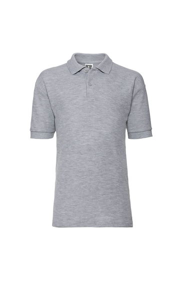 Russell Childrens/Kids Polo Shirt - Light Oxford