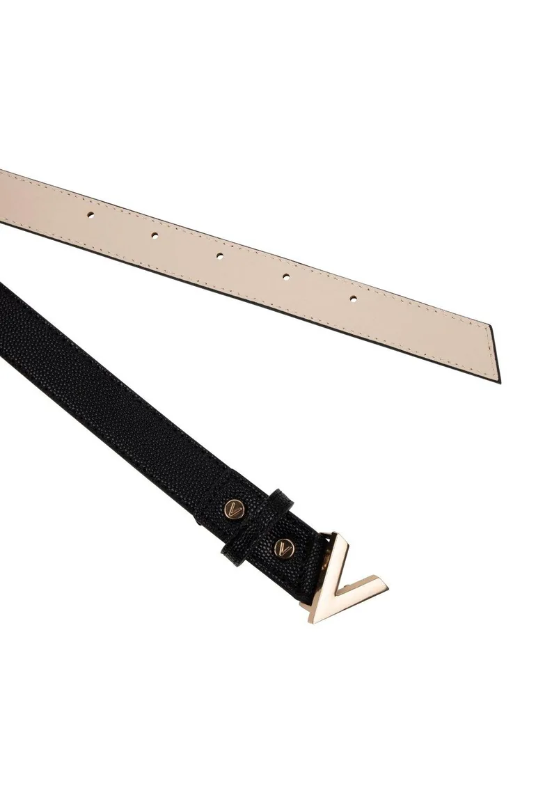 حزام لون أسود - 2