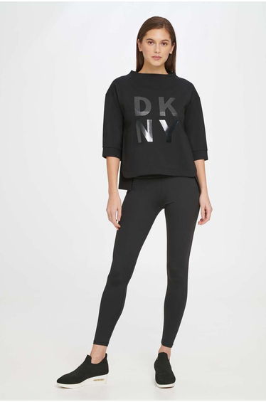 Stacked Lacquer Logo Popover Black