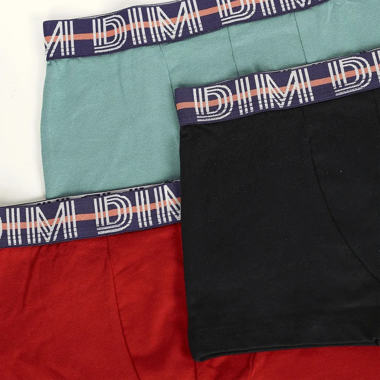 Pack of 3 Boxers in Stretch Cotton - 2
